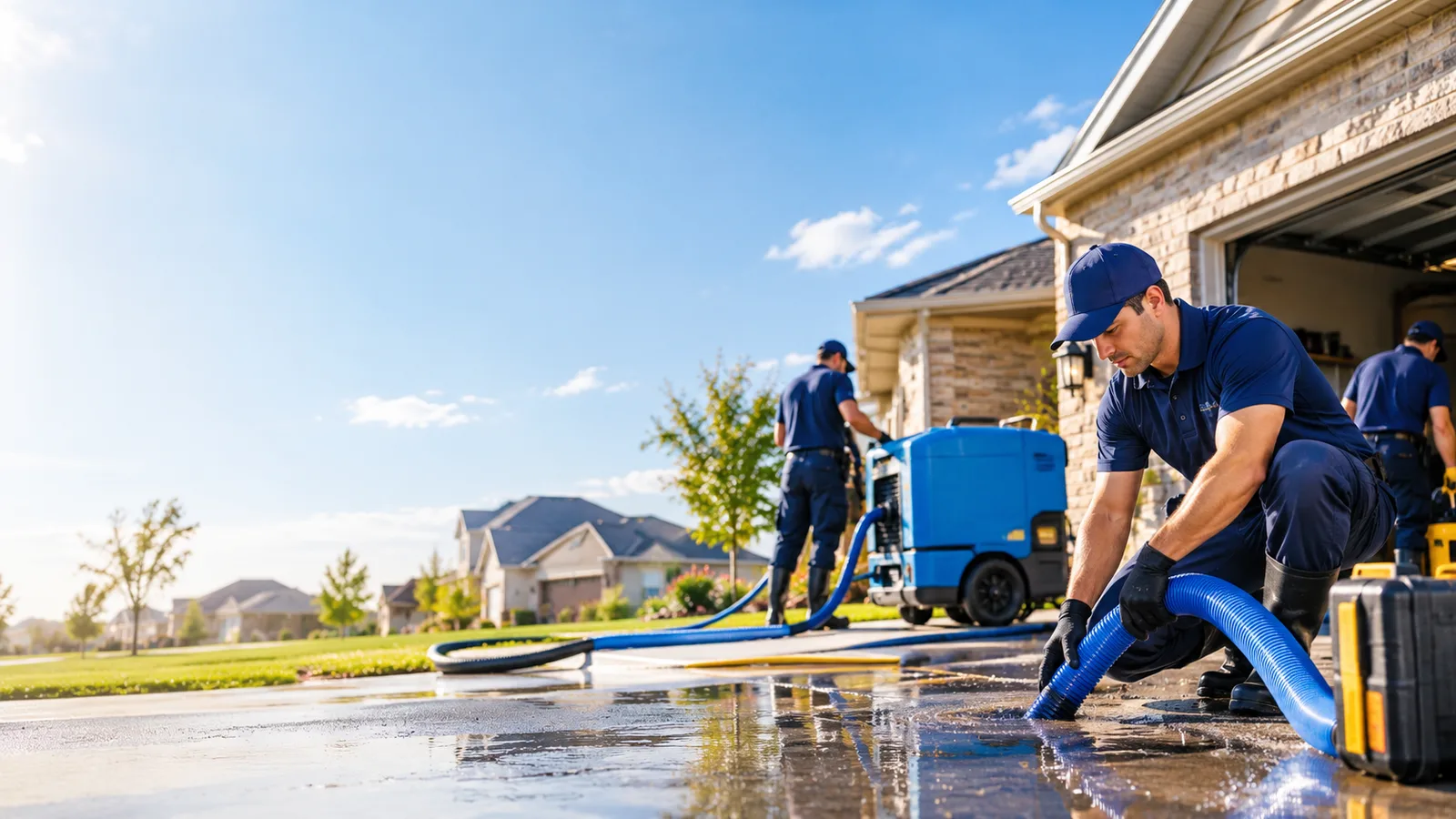 Sewage Backup Cleanup in Corinth, KY near me